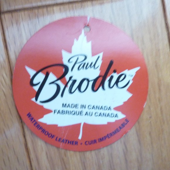 Paul Brodie Made in Canada Espresso Leather Boots - Picture 8 of 8